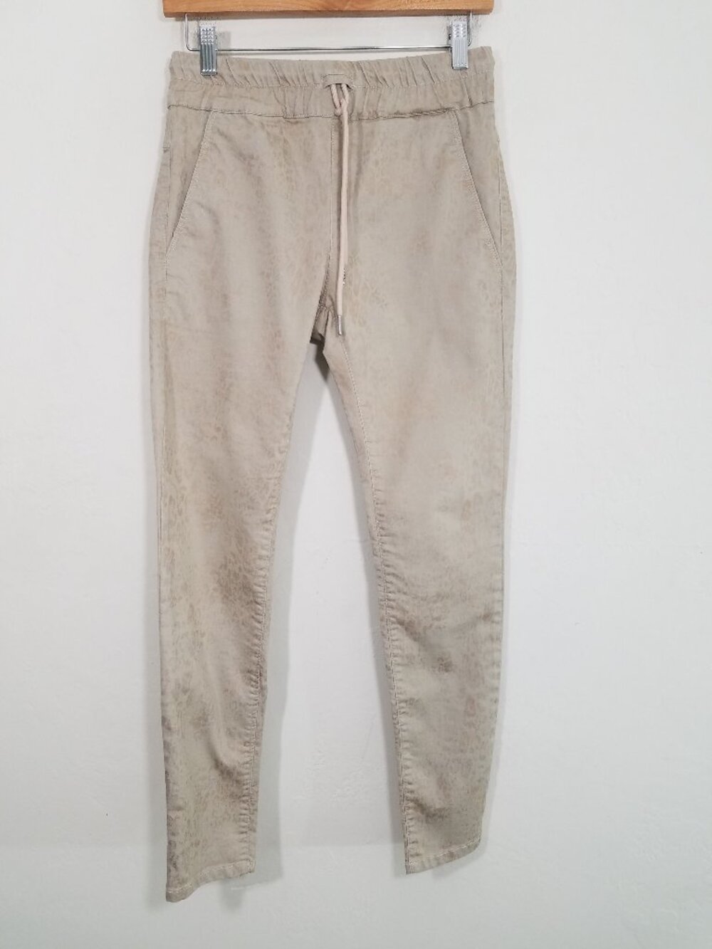 BEVY FLOG Shely Drawstring Pants Pull-On Size 26